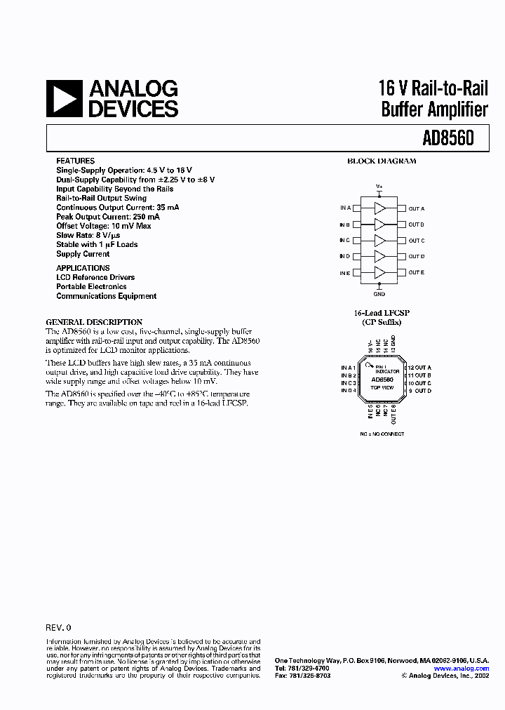 AD8560_4896215.PDF Datasheet