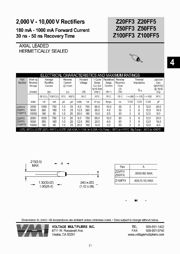 Z50FF5_4911897.PDF Datasheet