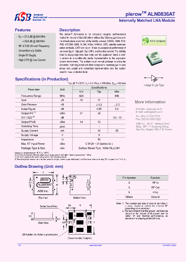 ALN0836AT_4929842.PDF Datasheet