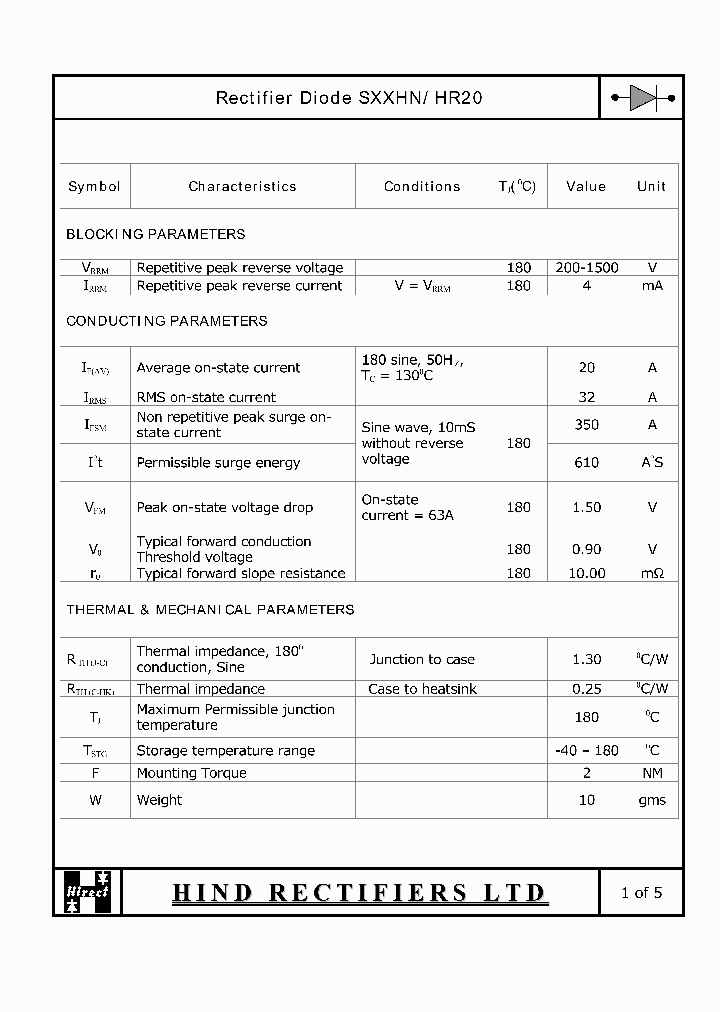 SXXHR20_4949366.PDF Datasheet