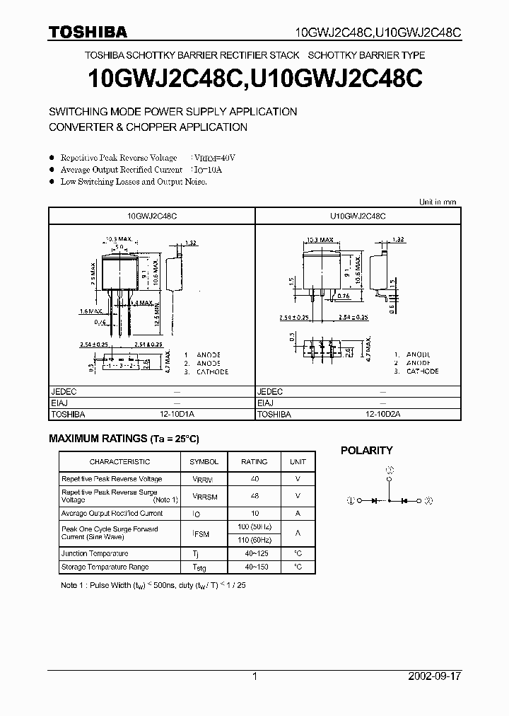 U10GWJ2C48C_4968272.PDF Datasheet