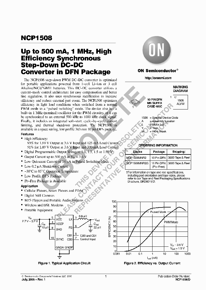 NCP1508MNR2G_5069848.PDF Datasheet