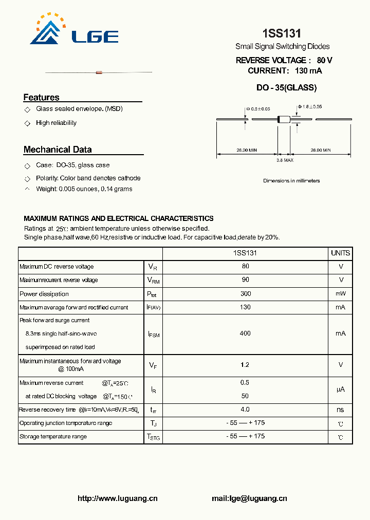 1SS131_5128360.PDF Datasheet