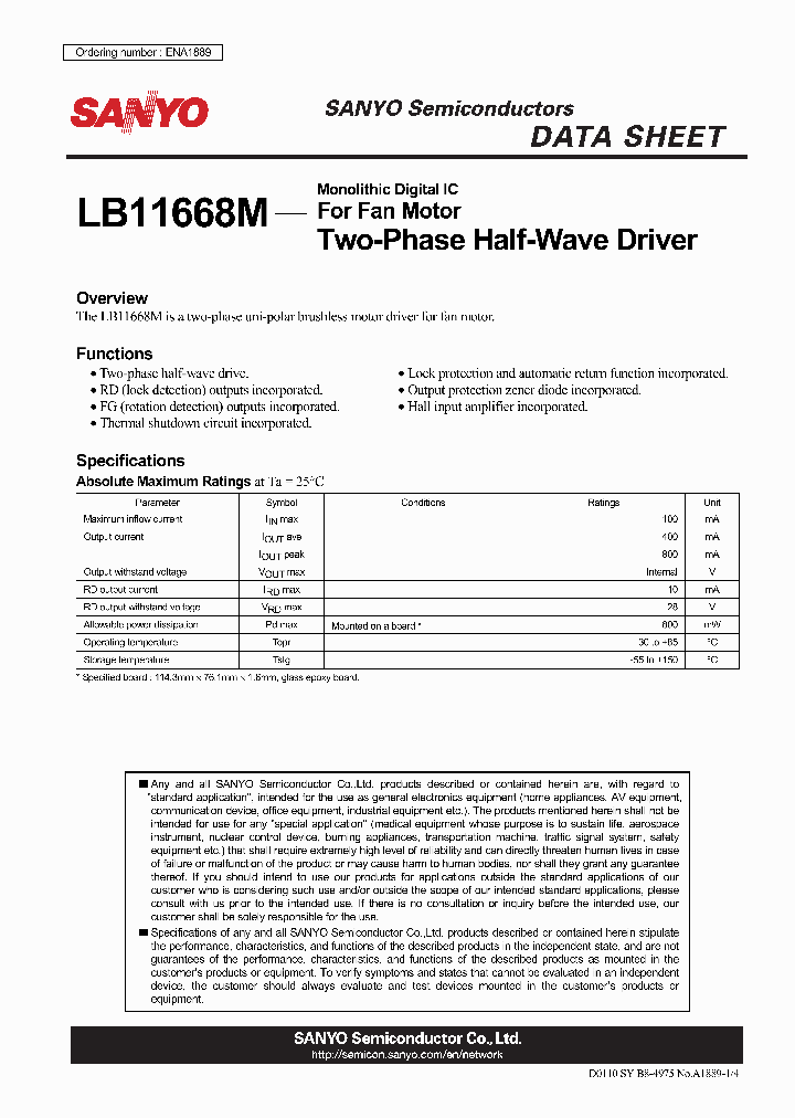 LB11668M_5204814.PDF Datasheet