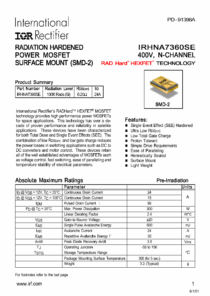 IRHNA7360SE_5208683.PDF Datasheet