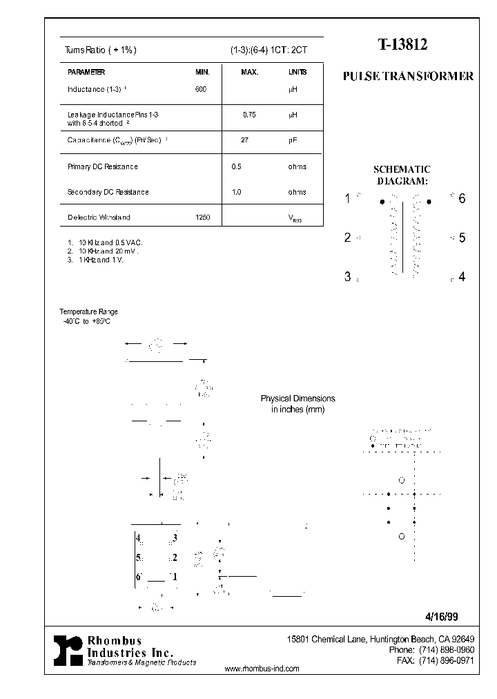 T-13812_5215321.PDF Datasheet