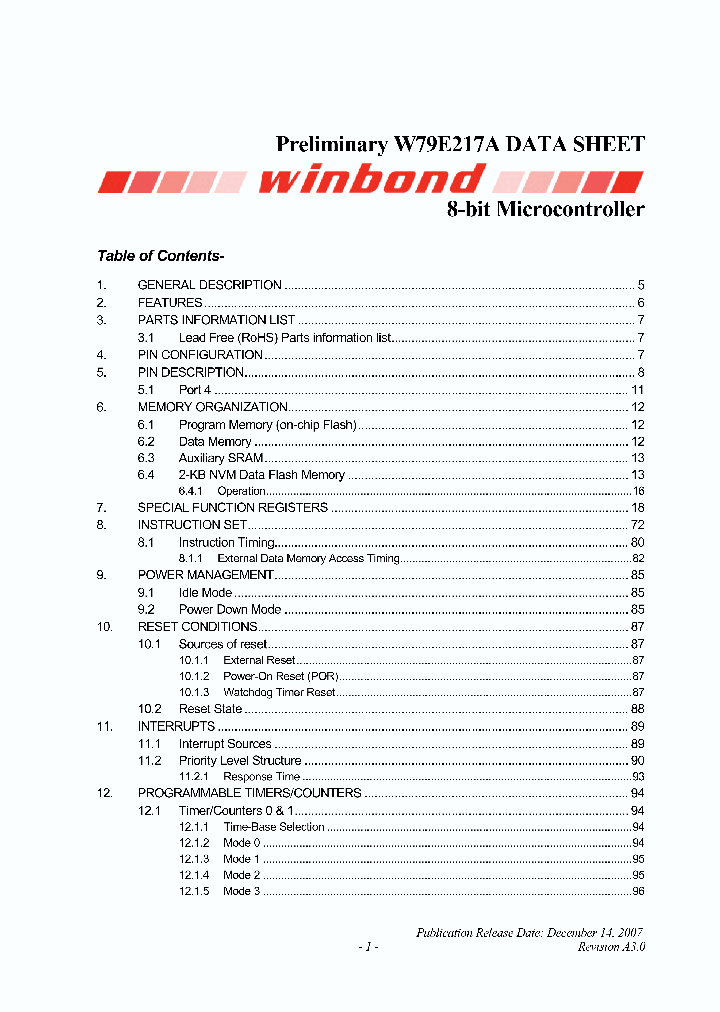 W79E217AFG_5243684.PDF Datasheet