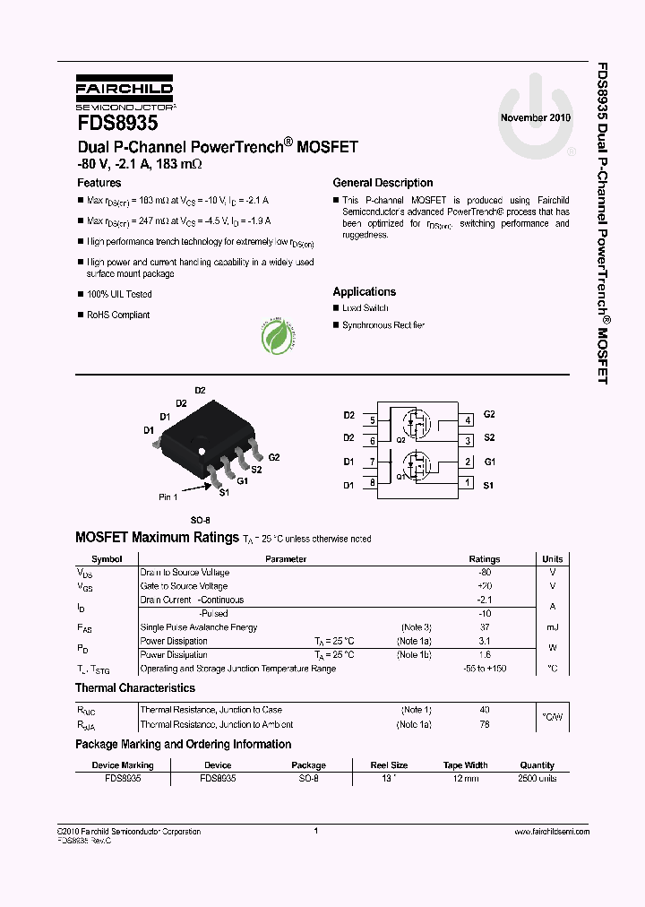 FDS8935_5251576.PDF Datasheet