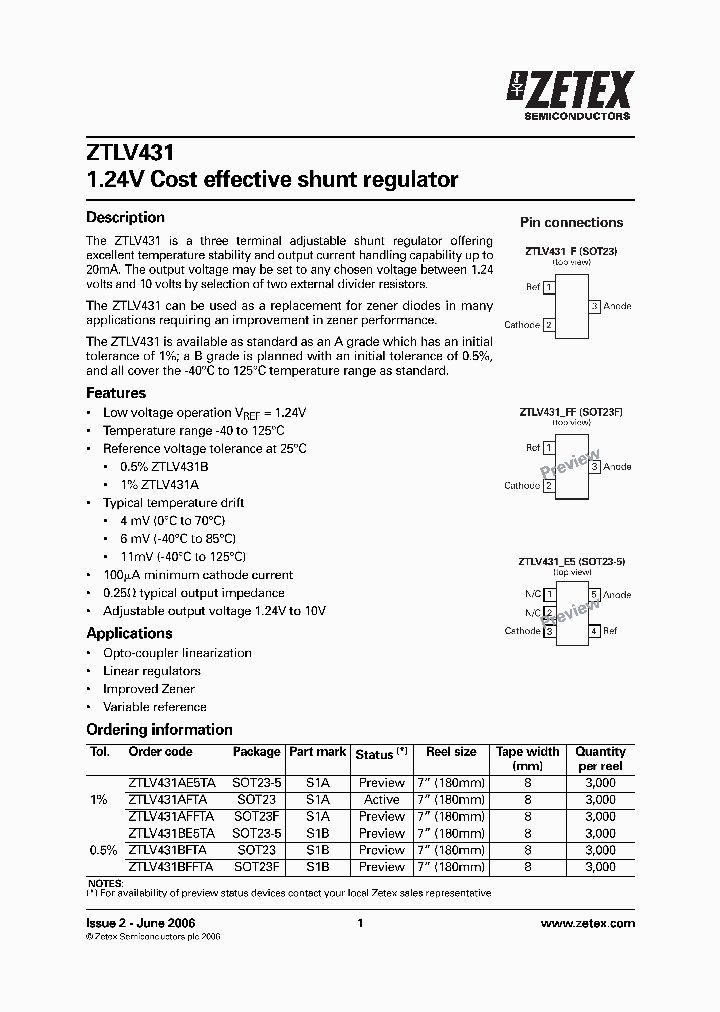 ZTLV431BE5TA_5265706.PDF Datasheet