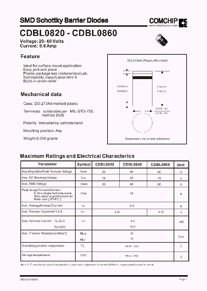 CDBL0840_5266731.PDF Datasheet