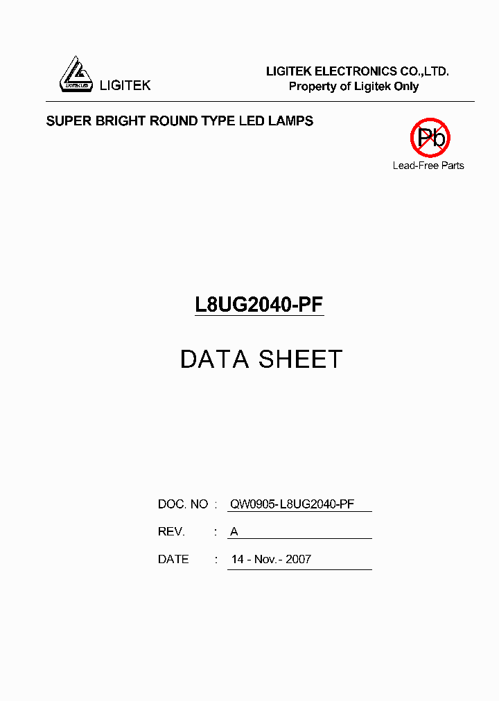 L8UG2040-PF_5292276.PDF Datasheet