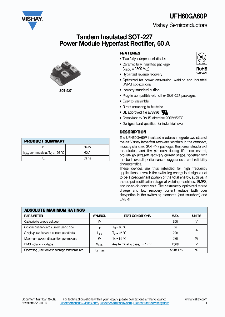 UFH60GA60P_5354793.PDF Datasheet