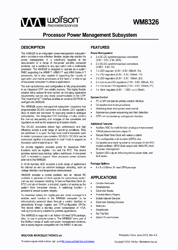 WM8326_5384173.PDF Datasheet