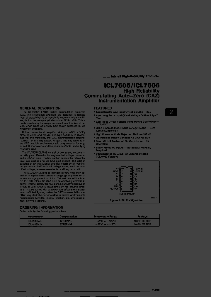 ICL7605_5387307.PDF Datasheet