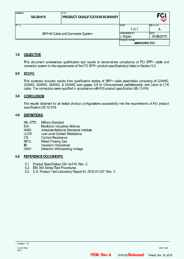 GS-29-616_5390784.PDF Datasheet