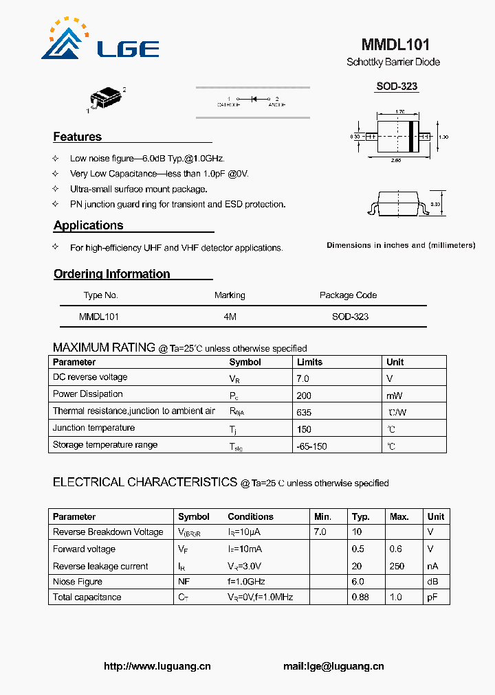 MMDL101_5392845.PDF Datasheet