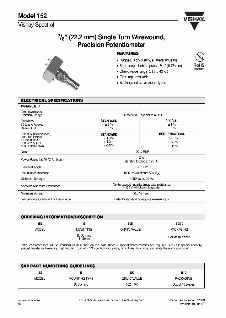 152S10KBO10_5416584.PDF Datasheet