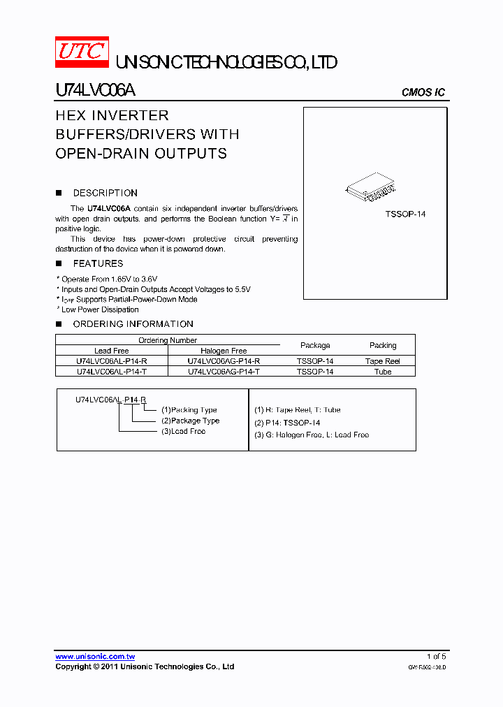 U74LVC06A_5470254.PDF Datasheet