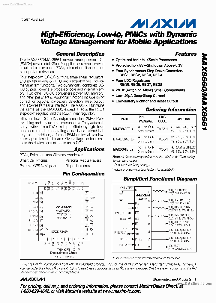 MAX8660_5477768.PDF Datasheet