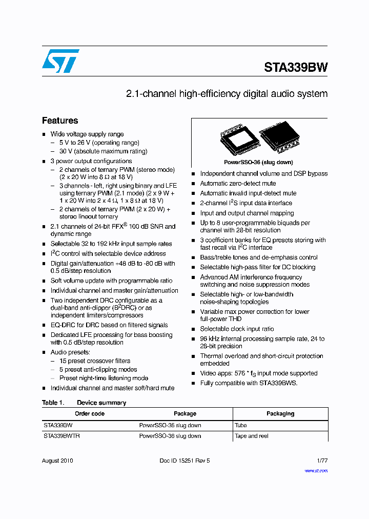 STA339BW_5524867.PDF Datasheet