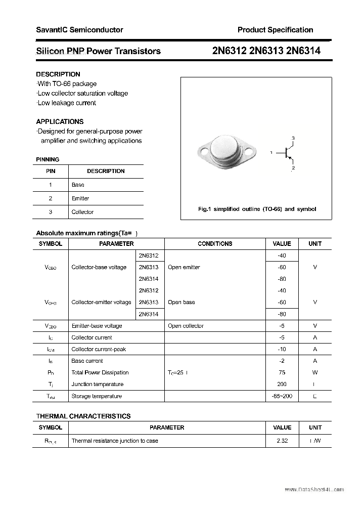 2N6312_5528822.PDF Datasheet