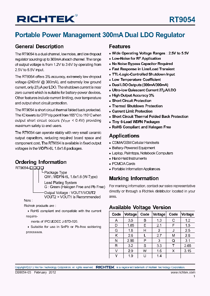 RT9054_5544849.PDF Datasheet