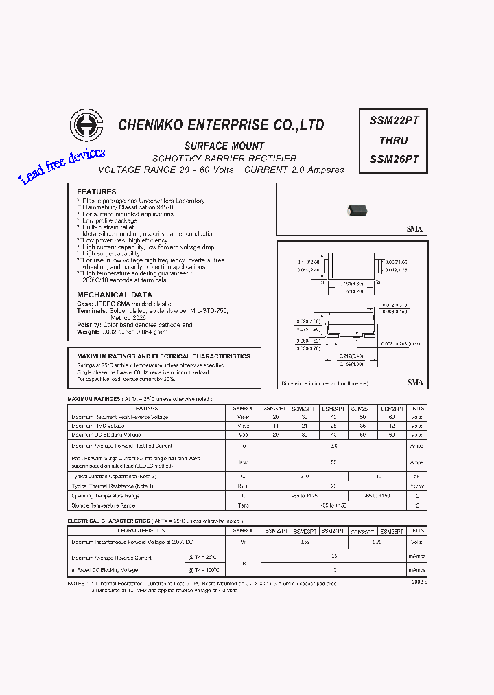 SSM26PT_5584819.PDF Datasheet