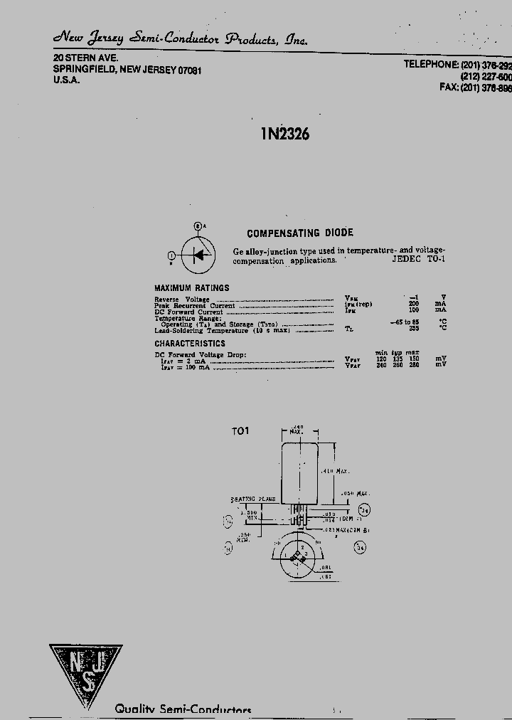 1N2326_5587726.PDF Datasheet