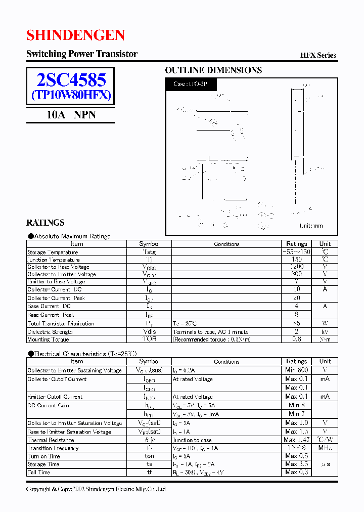 2SC4585_5603726.PDF Datasheet