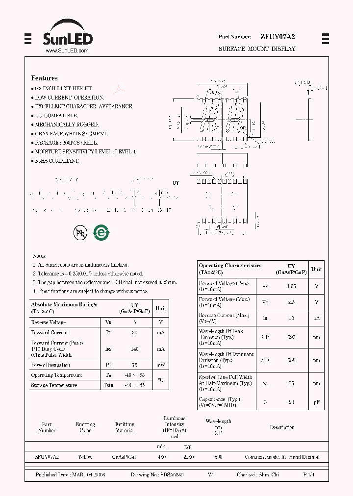 ZFUY07A2_5607577.PDF Datasheet