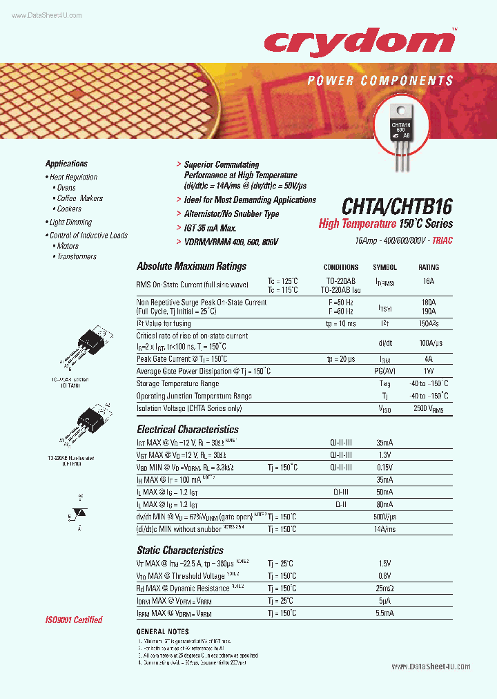 CHTA16_5618479.PDF Datasheet