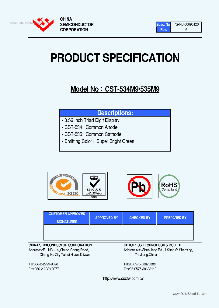 CST-534M9_5625681.PDF Datasheet