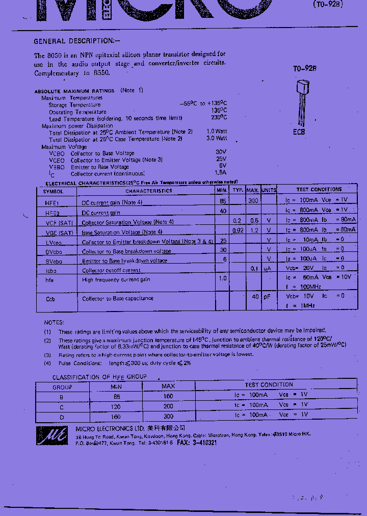 CL8050_5633095.PDF Datasheet