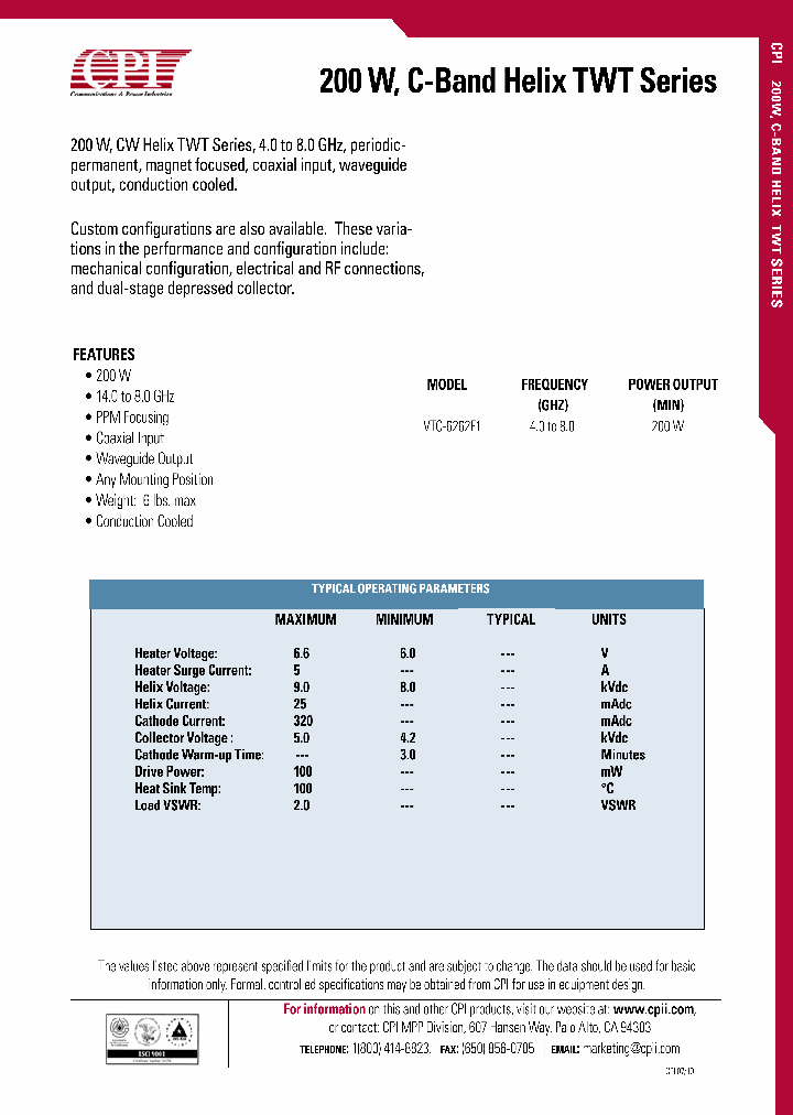 VTC-6262F1_5632981.PDF Datasheet