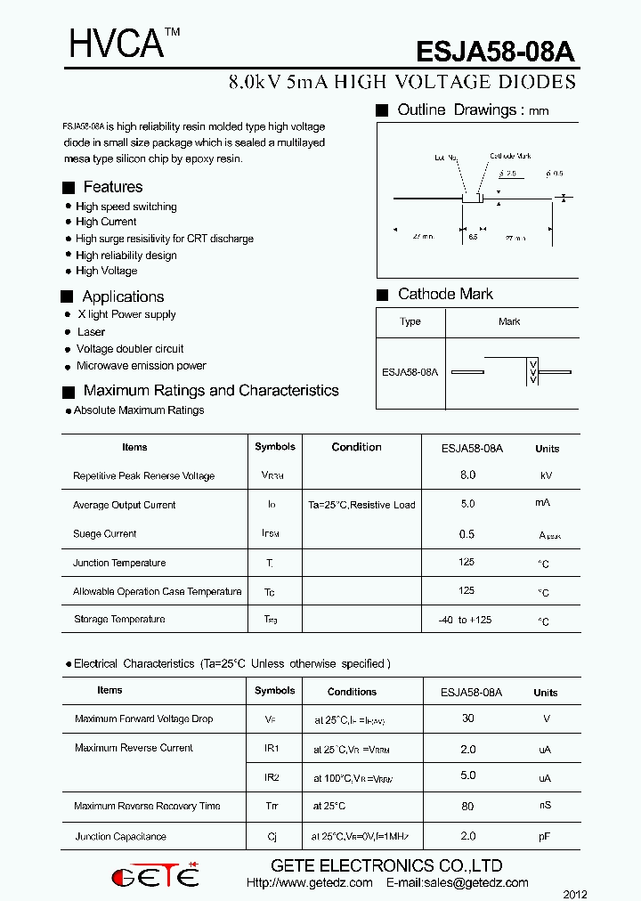 ESJA58-08A_5642713.PDF Datasheet