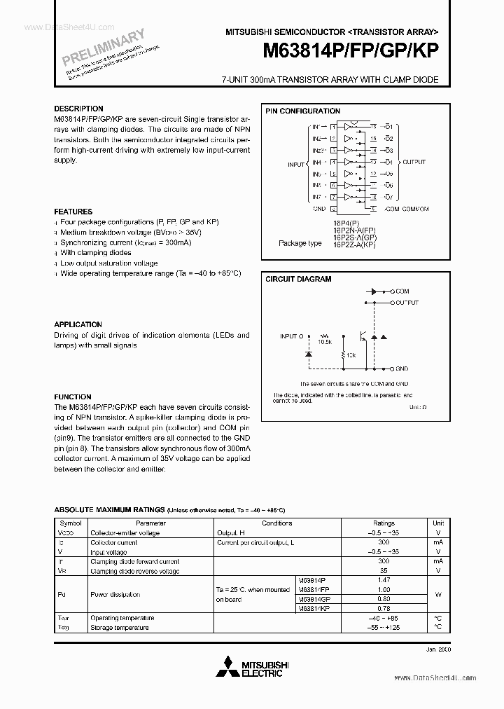 M63814P_5665155.PDF Datasheet