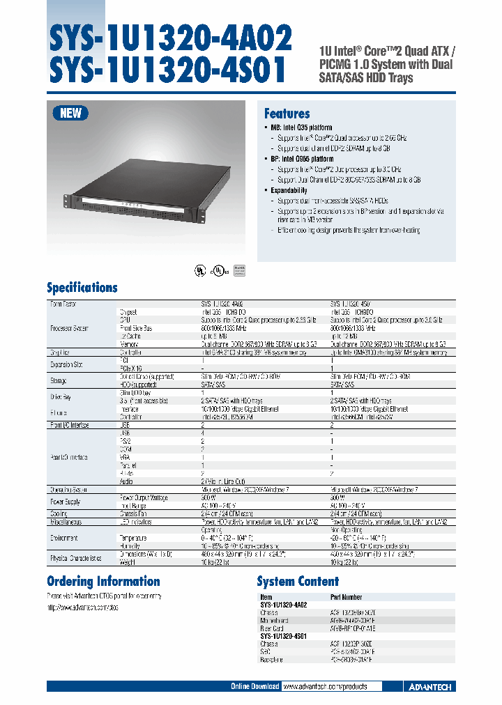 SYS-1U1320-4A0210_5668707.PDF Datasheet