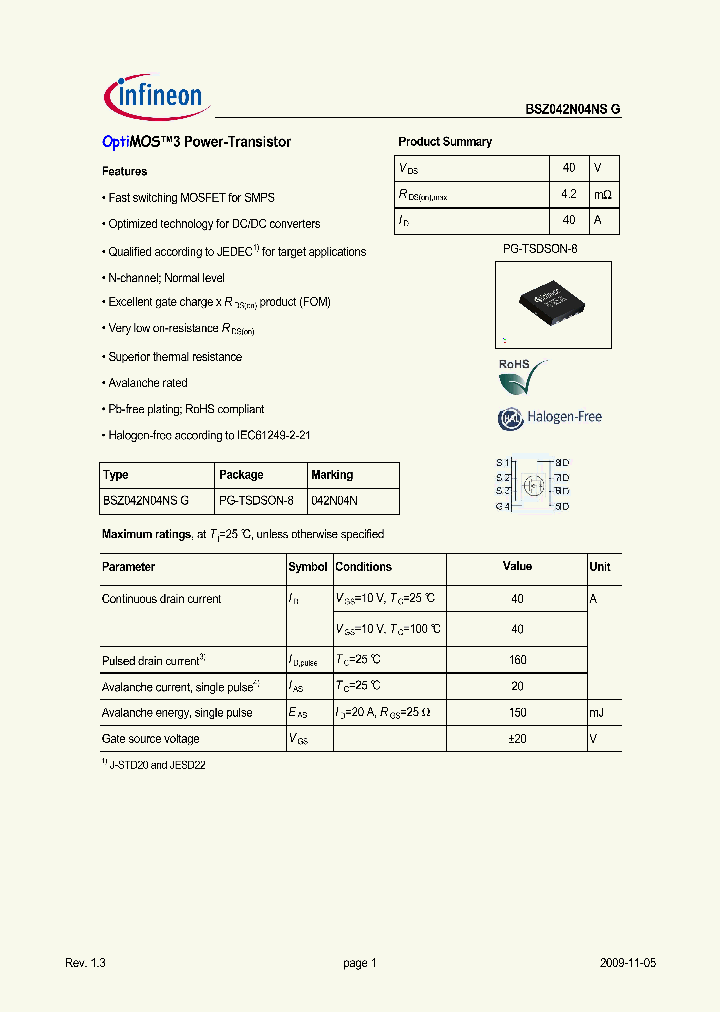 BSZ042N04NSG_5689079.PDF Datasheet