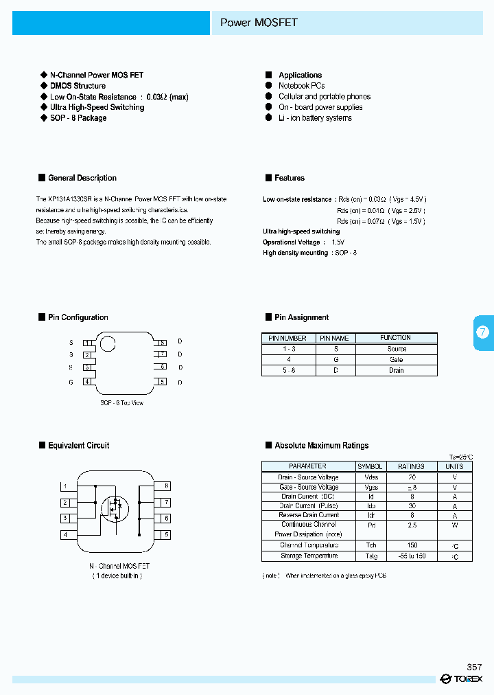 XP131A1330SR_5713177.PDF Datasheet