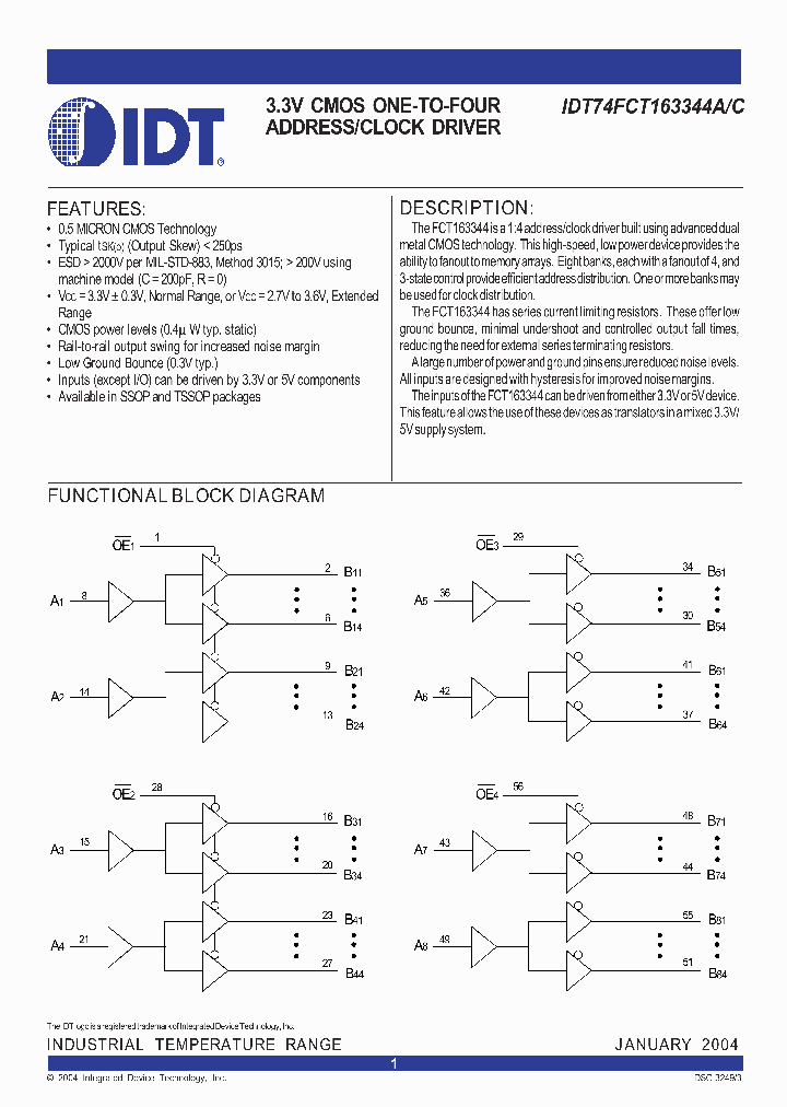 IDT74FCT163344APA_5729402.PDF Datasheet