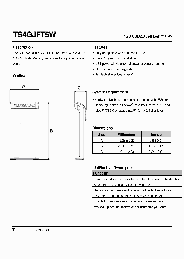 TS4GJFT5W_5777329.PDF Datasheet