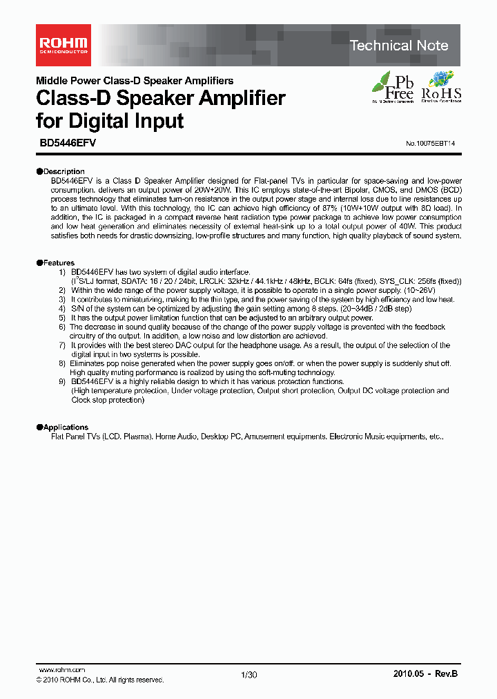 BD5446EFV-E2_5790449.PDF Datasheet