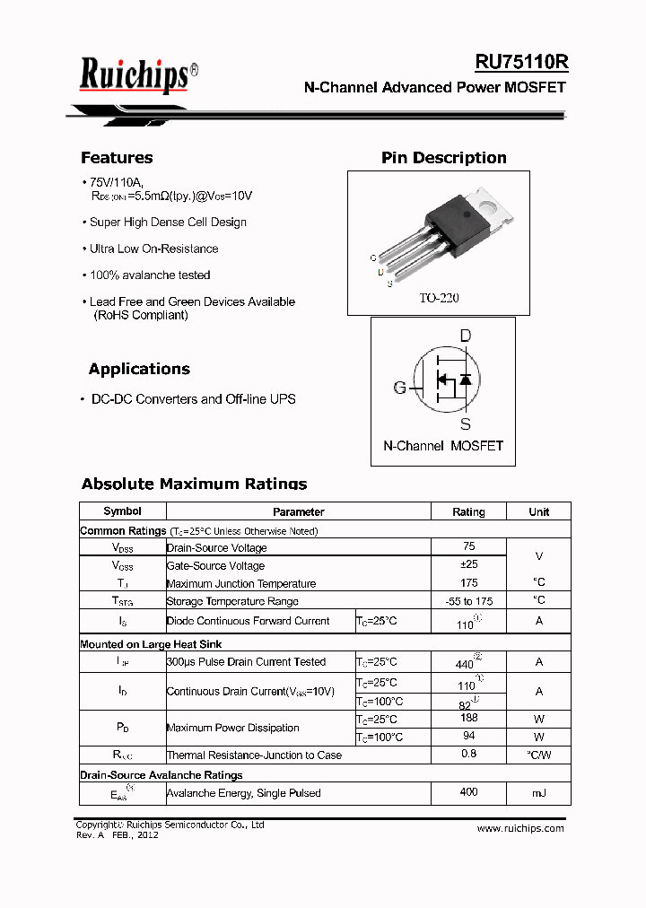 RU75110R_5790584.PDF Datasheet