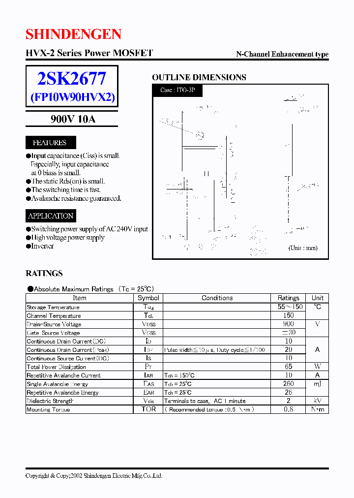 2SK2677_5819943.PDF Datasheet