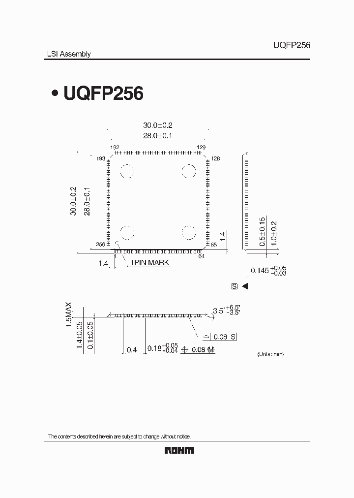 UQFP2561_5829680.PDF Datasheet