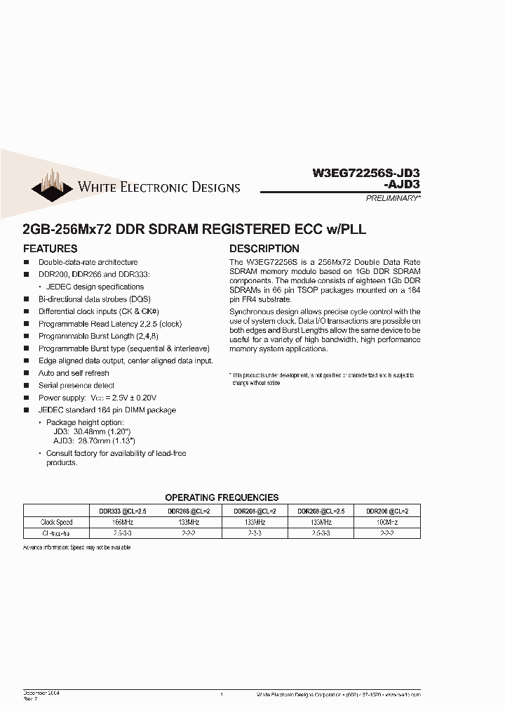 W3EG72256MS133AJD3SG_5890431.PDF Datasheet