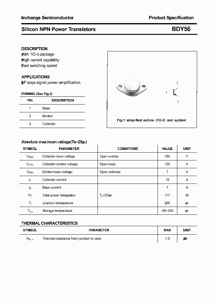 BDY56_5911016.PDF Datasheet