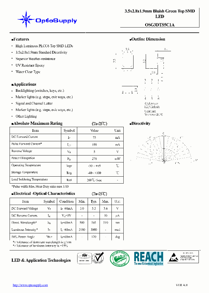 OSG3DTS5C1A_5915684.PDF Datasheet