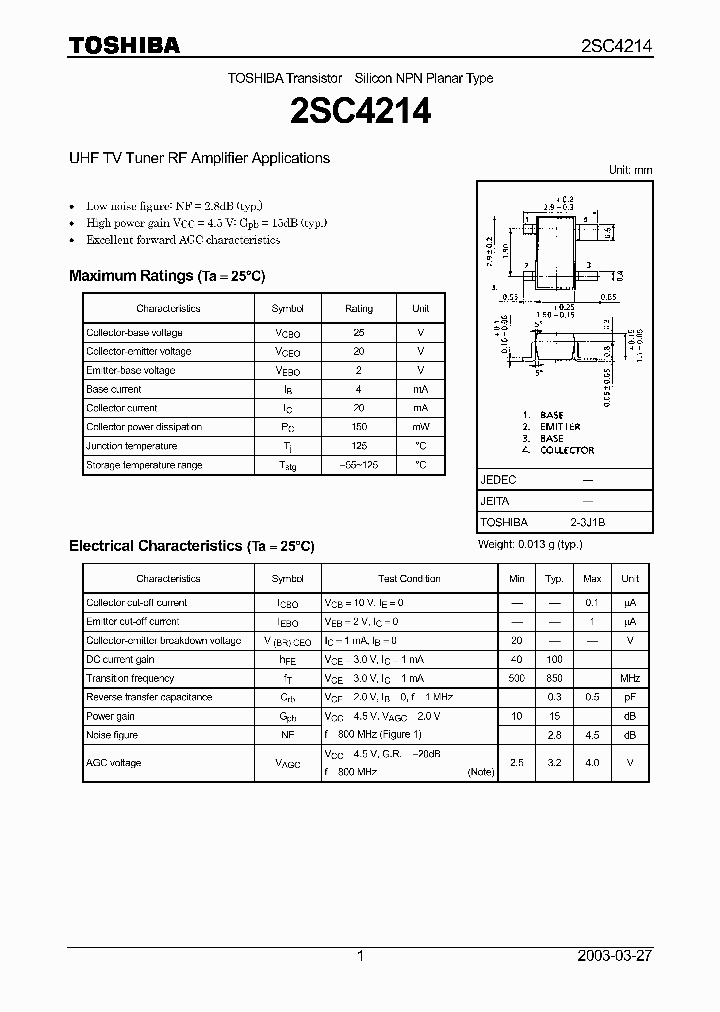 2SC4214_5930470.PDF Datasheet