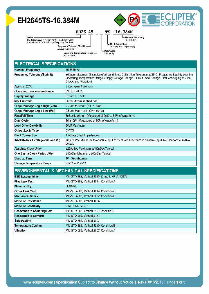 EH2645TS-16384M_5891043.PDF Datasheet